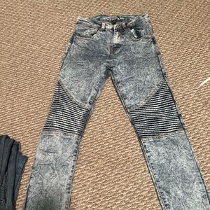 Steve’s jeans